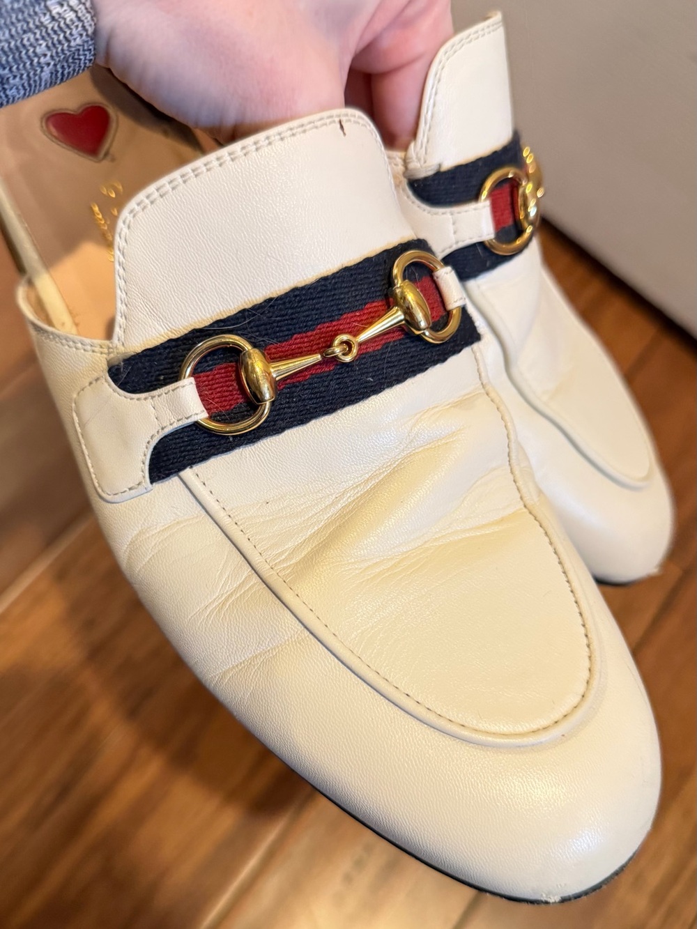 GUCCI Princetown Loafers 37.5